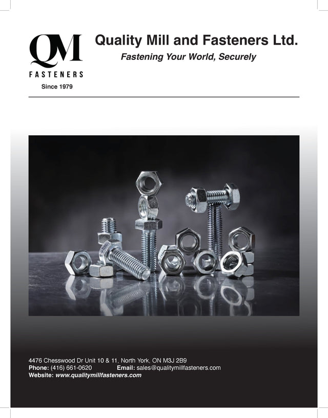 Quality Mill & Fasteners