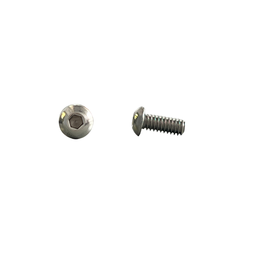 1/2-13 Button Socket Head Cap Screws