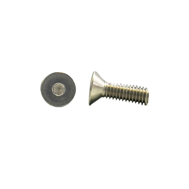 1/4-20 Flat Socket Head Cap Screws