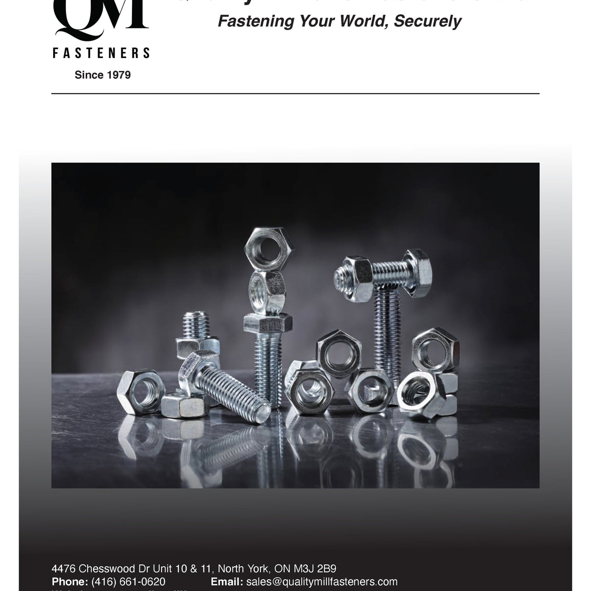 Quality Mill & Fasteners – QUALITY MILL & FASTENERS