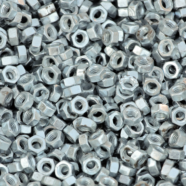Hex nuts
