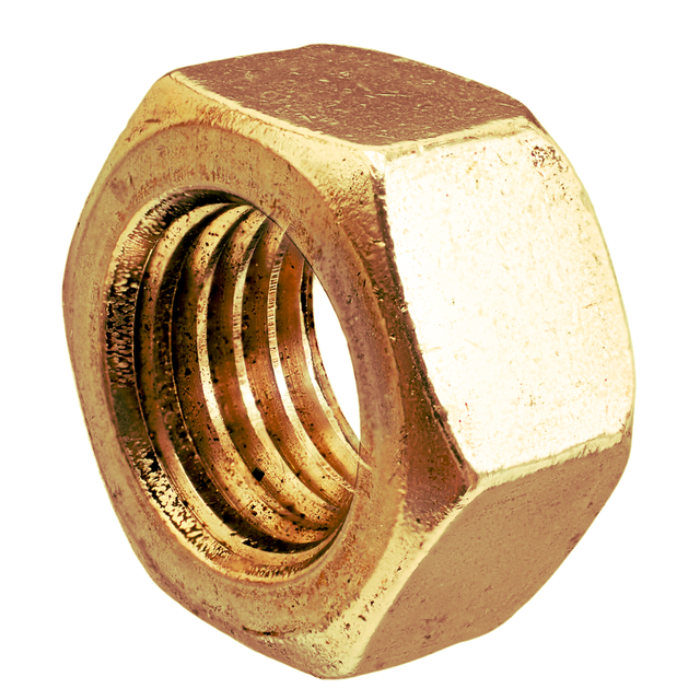 Grade 8 Hex nuts Yellow Zinc