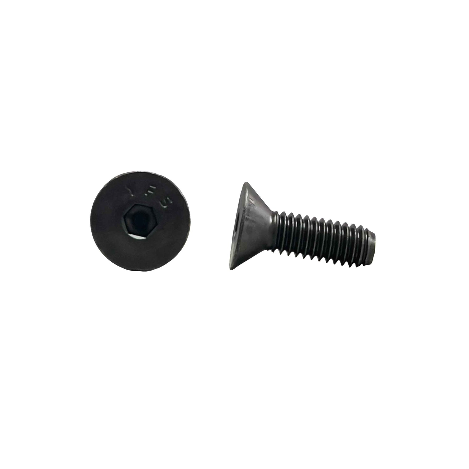#6-32 Flat Socket Head Cap Screws