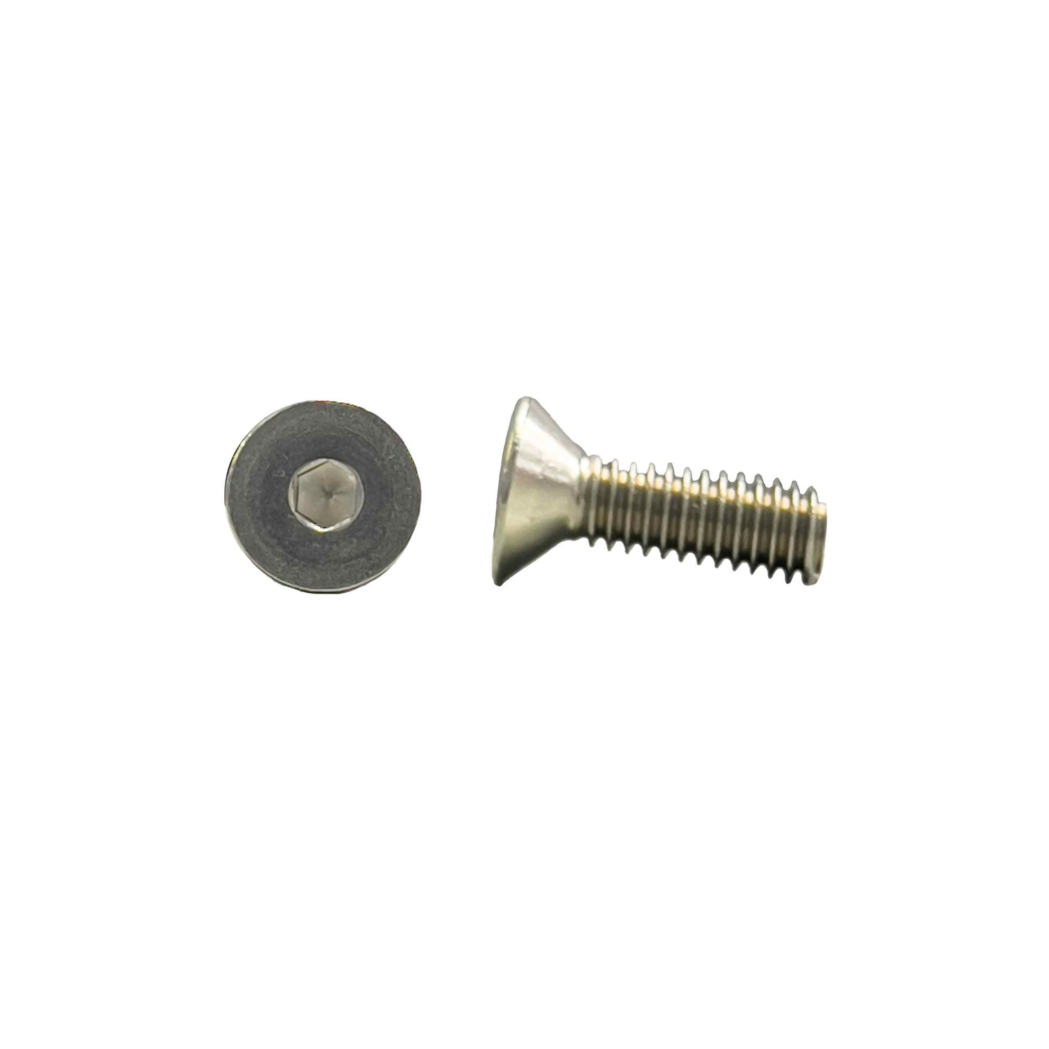 #6-32 Flat Socket Head Cap Screws